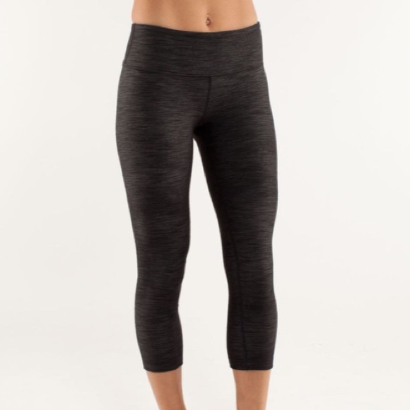 Lululemon black demin wunder under - Picture 1 of 4